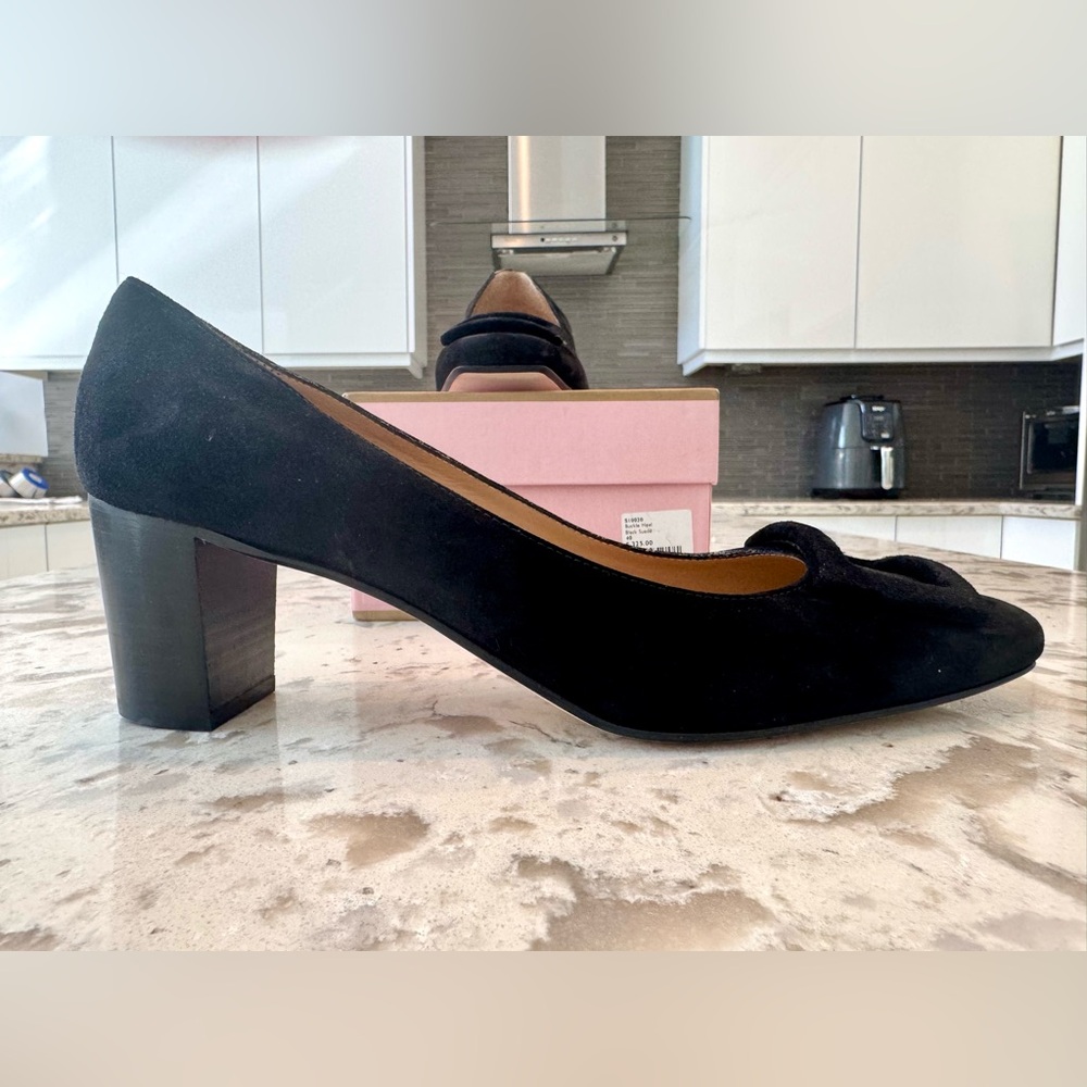 Ann Mashburn Buckle Heels - Picture 8 of 12